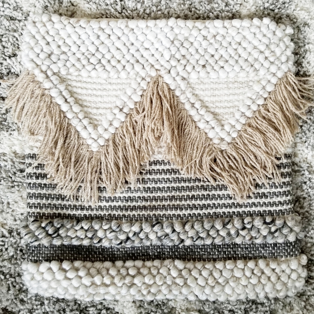 🌻NEW🌻 Fringe Southwestern Cushion Cover - Picture 6 of 8